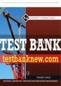 Test Bank For Ironworking, Level 2 2nd Edition All Chapters - 9780132578226