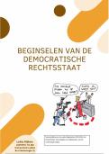 Samenvatting beginselen van de democratische rechtsstaat compleet