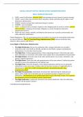 NR 224 WEEK 6 EDAPT NOTES: MEDICATION ADMINISTRATIONMED. ADMINISTRATION