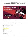 Test Bank - Microbiology-An Introduction, 13th Edition (Tortora, 2019), Chapter 1-28 | All Chapters