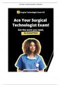 CST Chapter 1 Surgical Technologist - All Questions Test Challenge with Solutions 2023.