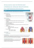Revalidatie van patiënten met chronische veneuze insufficiëntie en lymfoedeem