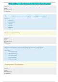 BIOL 1232K Coordination by Hormone Signaling Quiz - Columbus State University