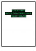 [TEST BANK] ACCOUNTING INFORMATION SYSTEMS, 15THEDITION BY ROMNEY, STEINBART, SUMMERS, WOOD  Chapter 1 Overview of Transaction Processing and Enterprise Resource  Planning Systems 2.1 Describe the four parts of the data processing cycle and the major acti