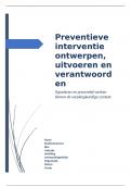 Preventieve interventie voor ondervoeding bij ouderen in de thuiszorg 