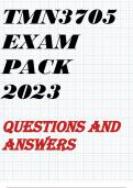 TMN3705 EXAM PACK 2023