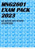 MNE2601 EXAM PACK 2023