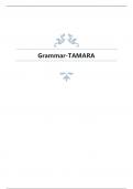 Grammar-TAMARA.