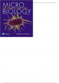 Microbiology With Diseases by Body System 5th Edition by Robert W. Bauman - Test Bank