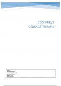 Cognitieve gedragstherapie opleiding SPV Utrecht