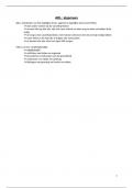 Samenvatting: ADL: periode 1