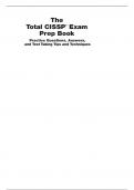 Thomas R. Peltier, Patrick D. Howard, Bob Cartwright - The Total CISSP Exam Prep Book_ Practice Questions, Answers, and Test Taking Tips and Techniques (2002)