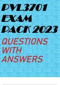 PVL3701 EXAM PACK 2023