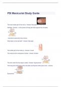 PSI Manicurist Study Guide latest updated