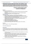 NR 503 Week 6 Evaluation Epidemiology Problem Paper Guidelines 2 Latest Verified Review 2023 Practice Questions and Answers for Exam Preparation, 100% Correct with Explanations, Highly Recommended, Download to Score A+