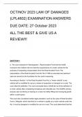 LPL4802 PORTFOLIO EXAM ANSWERS SEMESTER 2 (20 OCTOBER 2023) 