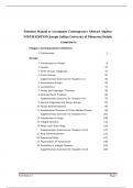 Solutions Manual to Accompany Contemporary Abstract Algebra NINTH EDITION Joseph Gallian University of Minnesota Duluth Updated A+