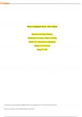 Week 4 Assignment: Essay – Play AnalysisMeronica Ciana Kade Williams Chamberlain University College of Nursing HUMN-303: Introduction to Humanities Stephen F. Oyer-Owens August 8th, 2021  