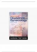 Beckmann and Ling’s Obstetrics and Gynecology 8th Edition Casanova Test Bank