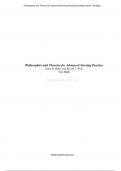 Philosophies and Theories for Advanced Nursing Practice  Janie B. Butts and Karen L. Rich  Test Bank TESTBANKSELLER.COM TESTBANKSELLER.