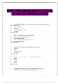 NR 283 / NR283 Pathophysiology Test Bank  3 versions with 100% correct QUESTIONS AND ANSWERS