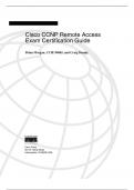 (Cisco Career Certifications) Brian Morgan, Craig Dennis - Cisco CCNP Remote Access Exam Certification Guide (Cisco Career Certifications)-Cisco Press (2000) (1)