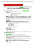 Nursing 201, Final Exam Study Guide