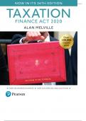 Taxation: Finance Act 2020, 26th Edition