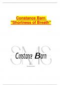 Constance Barn "Shortness of Breath" Constance Barn