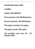 LEGAL PHILOSOPHY 2023 FINAL PORTFOLIO 