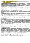 Part Six: Medication-Assisted-Treatment (MAT) 1. Medication-Assisted-Treatment (MAT):: The use of medications, in combination with counseling and behavioral therapies, to provide a "whole-patient" approach to the treatment of substance use disorders