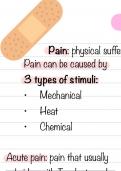 Pain in nursing