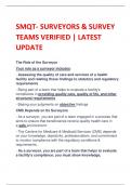 SMQT- SURVEYORS & SURVEY  TEAMS VERIFIED | LATEST  UPDATE