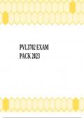 PVL3702 EXAM PACK 2023. 