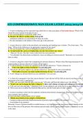 ATI COMPREHENSIVE NGN EXAM LATEST 2023/2024 GRADED A+