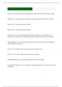 Chem 1020 Lab 51 Final  Questions with 100% Correct Answers | Verified 2023