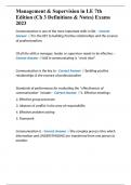 A company chief executive officer (CEO) plans to deliver a message to an organization about a new cultural initiative. The organization has 1,000 employees spread across multiple time zones and states.  which type of communication should the CEO use in th