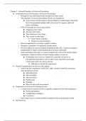 Fitness Assessment II Class Notes 