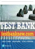 Test Bank For Anthropology 15th Edition All Chapters - 9780137528387