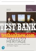 Test Bank For Western Heritage, The, Volume 2 12th Edition All Chapters - 9780137500567