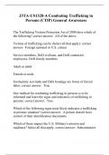 J3TA-US1328-A Combating Trafficking in Persons (CTIP) General Awareness