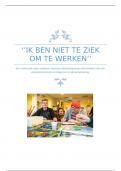 Beroepsproduct: Advies of Ontwerp Social Work Hogeschool Inholland.