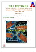 UPDATED TEST BANK FOR ALCAMOS FUNDAMENTALS OF MICROBIOLOGY 9TH EDITION BY POMMERVILLE|A++ GRADED