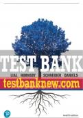 Test Bank For Trigonometry 12th Edition All Chapters - 9780136881117