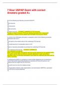 7 Hour USPAP Eaxm with correct Answers graded A+ All of the following are fiduciary accounts EXCEPT: A) TOD accounts. B) trust accounts. C) estate accounts. D) guardian accounts. - CORRECT ANWERS-A) TOD accounts. Transfer on Death Accounts (TOD) are indiv