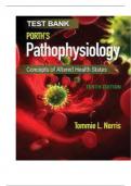 Test Bank For Porth’s Pathophysiology 10th Edition NorrisTest Bank For Porth’s Pathophysiology 10th Edition NorrisTest Bank For Porth’s Pathophysiology 10th Edition NorrisTest Bank For Porth’s Pathophysiology 10th Edition NorrisTest Bank For Porth’s Patho