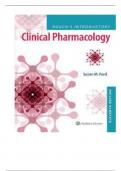 Roachs Introductory Clinical Pharmacology 11th Edition Ford Nursing Test Bank.Roachs Introductory Clinical Pharmacology 11th Edition Ford Nursing Test Bank.Roachs Introductory Clinical Pharmacology 11th Edition Ford Nursing Test Bank.Roachs Introductory C