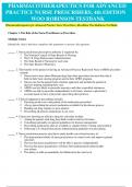 Test Bank Pharmacotherapeutics for Advanced Practice Nurse Prescribers Fourth Edition by Teri Moser Woo, Marylou V Robinson||ISBN NO-10,0803638272||ISBN NO-13,978-0803638273||Chapter 1-52||Complete Guide A+
