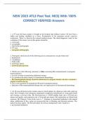 NEW 2023 ATLS Post Test. MCQ With 100% CORRECT VERIFIED Answer  1. A 47-year-old house painter is brought to the hospital after falling 6 meters (20 feet) from 