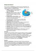 Samenvatting Nectar 4 vwo flex biologie leerboek ed. 4.1 -  hfst 2.2